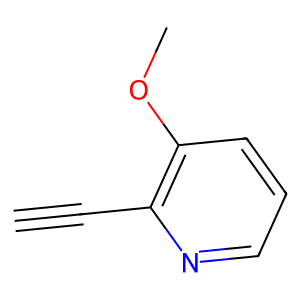 2-Ethynyl-3-methoxypyridine
