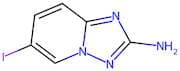 6-Iodo-[1,2,4]triazolo[1,5-a]pyridin-2-amine