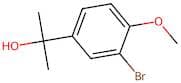 2-(3-Bromo-4-methoxyphenyl)propan-2-ol