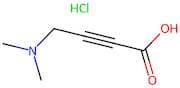 4-(Dimethylamino)but-2-ynoic acid hydrochloride