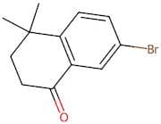 7-Bromo-4,4-dimethyl-3,4-dihydronaphthalen-1(2H)-one