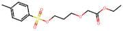 Ethyl 2-(3-(tosyloxy)propoxy)acetate