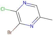 3-Bromo-2-chloro-5-methylpyrazine