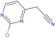 2-(2-Chloropyrimidin-4-yl)acetonitrile