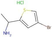 1-(4-Bromothiophen-2-yl)ethanamine hydrochloride