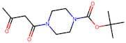 tert-Butyl 4-(3-oxobutanoyl)piperazine-1-carboxylate