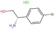 (S)-2-Amino-2-(4-bromophenyl)ethan-1-ol hydrochloride