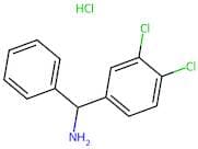 (3,4-Dichlorophenyl)(phenyl)methanamine hydrochloride