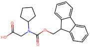 N-(((9h-Fluoren-9-yl)methoxy)carbonyl)-N-cyclopentylglycine