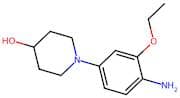 1-(4-Amino-3-ethoxyphenyl)piperidin-4-ol