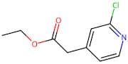Ethyl 2-(2-chloropyridin-4-yl)acetate