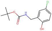 Tert-butyl (5-chloro-2-hydroxybenzyl)carbamate