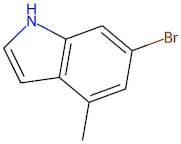 6-Bromo-4-methyl-1H-indole