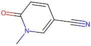 1-Methyl-6-oxo-1,6-dihydropyridine-3-carbonitrile
