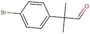 2-(4-Bromophenyl)-2-methylpropanal