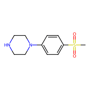 1-[4-(Methylsulphonyl)phenyl]piperazine