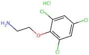 2-(2,4,6-Trichlorophenoxy)ethan-1-amine hydrochloride