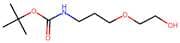 tert-Butyl (3-(2-hydroxyethoxy)propyl)carbamate