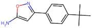 3-(4-(Tert-butyl)phenyl)isoxazol-5-amine