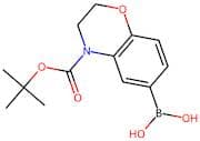 (4-(Tert-butoxycarbonyl)-3,4-dihydro-2h-benzo[b][1,4]oxazin-6-yl)boronic acid