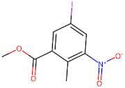 Methyl 5-iodo-2-methyl-3-nitrobenzoate