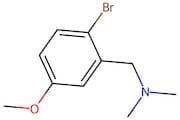 2-Bromo-5-methoxy-N,N-dimethylbenzylamine