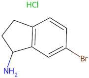 6-Bromo-2,3-dihydro-1H-inden-1-amine hydrochloride
