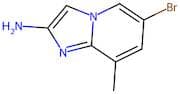 6-Bromo-8-methylimidazo[1,2-a]pyridin-2-amine