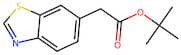 tert-butyl 2-(benzo[d]thiazol-6-yl)acetate