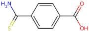 4-Carbamothioylbenzoic acid