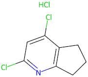 2,4-Dichloro-6,7-dihydro-5H-cyclopenta[b]pyridine hydrochloride