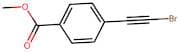 Methyl 4-(bromoethynyl)benzoate