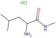 2-Amino-n,4-dimethylpentanamide hydrochloride