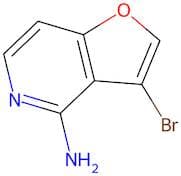 3-Bromofuro[3,2-c]pyridin-4-amine
