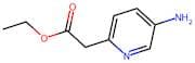 Ethyl 2-(5-aminopyridin-2-yl)acetate