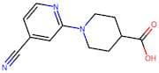 1-(4-Cyanopyridin-2-yl)piperidine-4-carboxylic acid