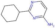 2-Cyclohexylpyrimidin-4-amine