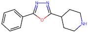 4-(5-Phenyl-1,3,4-oxadiazol-2-yl)piperidine