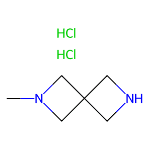 2-Methyl-2,6-diazaspiro[3.3]heptane dihydrochloride