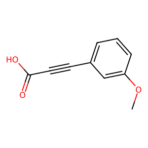 3-(3-Methoxyphenyl)prop-2-ynoic acid