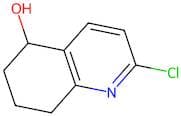 2-Chloro-5,6,7,8-tetrahydroquinolin-5-ol