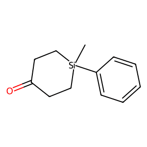 1-Methyl-1-phenylsilinan-4-one
