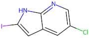 5-Chloro-2-iodo-1H-pyrrolo[2,3-b]pyridine