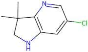 6-Chloro-3,3-dimethyl-1,2-dihydropyrrolo[3,2-b]pyridine