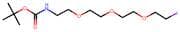tert-Butyl (2-(2-(2-(2-iodoethoxy)ethoxy)ethoxy)ethyl)carbamate