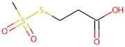 3-[(Methylsulphonyl)thio]propanoic acid