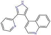 4-[(3-Pyridin-2-yl)-1H-pyrazol-4-yl)]quinoline