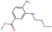 Methyl 4-amino-3-((2-methoxyethyl)amino)benzoate
