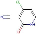 4-Chloro-6-methyl-2-oxo-1,2-dihydro-3-pyridinecarbonitrile