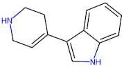 3-(1,2,3,6-Tetrahydropyridin-4-yl)-1H-indole